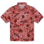 Cornell Big Red Hawaiian Shirt – Hibiscus Oasis