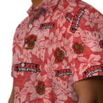 Cornell Big Red Hawaiian Shirt – Hibiscus Oasis