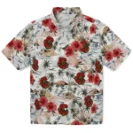 Cornell Big Red Hawaiian Shirt – Hibiscus Seaside