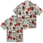 Cornell Big Red Hawaiian Shirt – Hibiscus Seaside