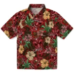 Cornell Big Red Hawaiian Shirt – Hibiscus Tiki Jungle