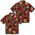 Cornell Big Red Hawaiian Shirt – Hibiscus Tiki Jungle