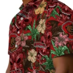 Cornell Big Red Hawaiian Shirt – Hibiscus Tiki Jungle