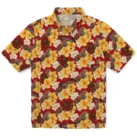 Cornell Big Red Hawaiian Shirt – Hibiscus Tropics