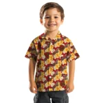 Cornell Big Red Hawaiian Shirt – Hibiscus Tropics