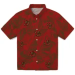Cornell Big Red Hawaiian Shirt – Monstera Layer
