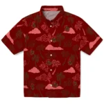 Cornell Big Red Hawaiian Shirt – Palm And Clouds