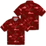 Cornell Big Red Hawaiian Shirt – Palm And Clouds