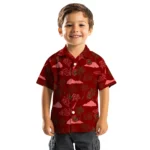 Cornell Big Red Hawaiian Shirt – Palm And Clouds