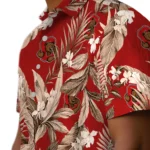 Cornell Big Red Hawaiian Shirt – Palm Leaves