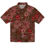Cornell Big Red Hawaiian Shirt – Palm Sunset