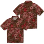Cornell Big Red Hawaiian Shirt – Palm Sunset