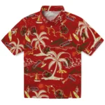Cornell Big Red Hawaiian Shirt – Palm Tree Island