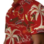 Cornell Big Red Hawaiian Shirt – Palm Tree Island