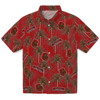 cornell big red palm grove red hawaiian shirts best selling