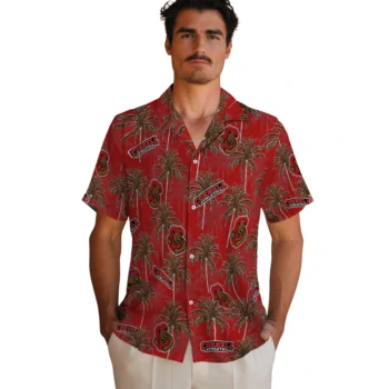 cornell big red palm grove red hawaiian shirts fashion forward