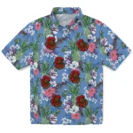 Cornell Big Red Hawaiian Shirt – Pineapple Bouquet