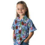 Cornell Big Red Hawaiian Shirt – Pineapple Bouquet