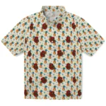 Cornell Big Red Hawaiian Shirt – Pineapple Delight