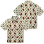Cornell Big Red Hawaiian Shirt – Pineapple Delight