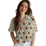 Cornell Big Red Hawaiian Shirt – Pineapple Delight