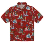Cornell Big Red Hawaiian Shirt – Simpsons Christmas