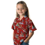 Cornell Big Red Hawaiian Shirt – Simpsons Christmas