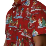 Cornell Big Red Hawaiian Shirt – Simpsons Christmas