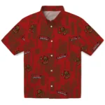 Cornell Big Red Hawaiian Shirt – Turtle Lines