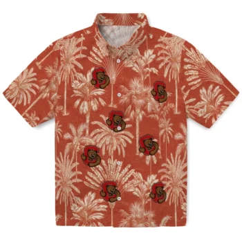 cornell big red palm shadows red hawaiian shirts best selling