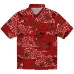 Cornell Big Red Hawaiian Shirt – Wave Palm