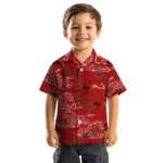Cornell Big Red Hawaiian Shirt – Wave Palm