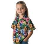 Creighton Bluejays Hawaiian Shirt – Brilliant Hibiscus Garden