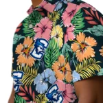 Creighton Bluejays Hawaiian Shirt – Brilliant Hibiscus Garden