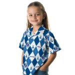 Creighton Bluejays Hawaiian Shirt – Golfing Plaid