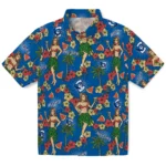 Creighton Bluejays Hawaiian Shirt – Hawaiian Girls Design