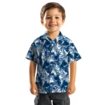 Creighton Bluejays Hawaiian Shirt – Hibiscus Exotic