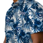 Creighton Bluejays Hawaiian Shirt – Hibiscus Exotic