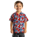 Creighton Bluejays Hawaiian Shirt – Hibiscus Fiesta