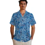 Creighton Bluejays Hawaiian Shirt – Hibiscus Oasis