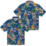 Creighton Bluejays Hawaiian Shirt – Hibiscus Tiki Jungle