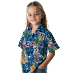 Creighton Bluejays Hawaiian Shirt – Hibiscus Tiki Jungle
