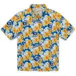 Creighton Bluejays Hawaiian Shirt – Hibiscus Tropics
