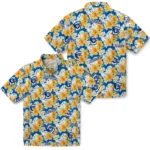 Creighton Bluejays Hawaiian Shirt – Hibiscus Tropics