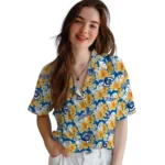 Creighton Bluejays Hawaiian Shirt – Hibiscus Tropics