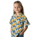 Creighton Bluejays Hawaiian Shirt – Hibiscus Tropics