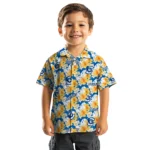Creighton Bluejays Hawaiian Shirt – Hibiscus Tropics
