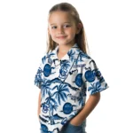 Creighton Bluejays Hawaiian Shirt – Palm Sunset