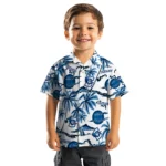 Creighton Bluejays Hawaiian Shirt – Palm Sunset