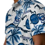 Creighton Bluejays Hawaiian Shirt – Palm Sunset